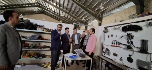 بازدید سرپرست معاونت پژوهش و فناوری دانشگاه لرستان و تیم همراه از دانشگاه ملی مهارت استان لرستان  4