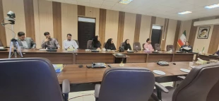 بازدید سرپرست معاونت پژوهش و فناوری دانشگاه لرستان و تیم همراه از دانشگاه ملی مهارت استان لرستان  5