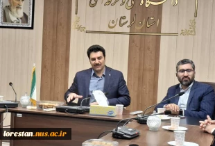 بازدید سرپرست معاونت پژوهش و فناوری دانشگاه لرستان و تیم همراه از دانشگاه ملی مهارت استان لرستان  6