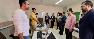 بازدید سرپرست معاونت پژوهش و فناوری دانشگاه لرستان و تیم همراه از دانشگاه ملی مهارت استان لرستان  8