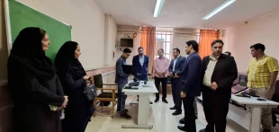 بازدید سرپرست معاونت پژوهش و فناوری دانشگاه لرستان و تیم همراه از دانشگاه ملی مهارت استان لرستان  9