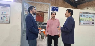 بازدید سرپرست معاونت پژوهش و فناوری دانشگاه لرستان و تیم همراه از دانشگاه ملی مهارت استان لرستان  10