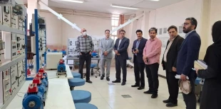 بازدید سرپرست معاونت پژوهش و فناوری دانشگاه لرستان و تیم همراه از دانشگاه ملی مهارت استان لرستان  11