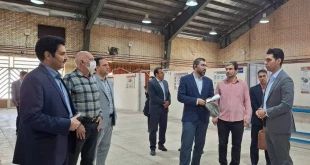 بازدید سرپرست معاونت پژوهش و فناوری دانشگاه لرستان و تیم همراه از دانشگاه ملی مهارت استان لرستان  12