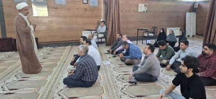 برگزاری جشن میلاد امام رضا (ع) در نمازخانه دانشکده ملی مهارت پسران خرم آباد 2