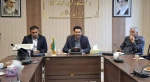 برگزاری جلسه معارفه معاون اداری، مالی و مدیریت منابع آموزشکده پسران خرم آباد _ واحد استان لرستان
 2