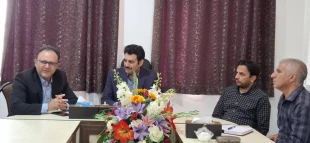 بازدید سرپرست دانشگاه ملی مهارت استان لرستان از آموزشکده پسران دورود 2