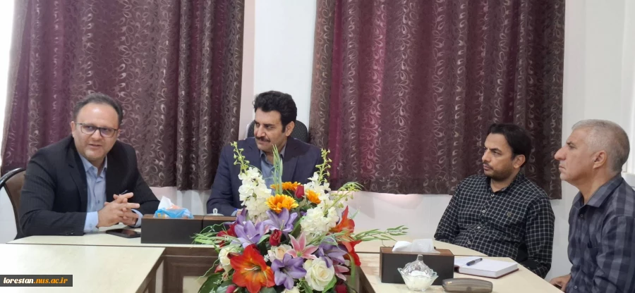بازدید سرپرست دانشگاه ملی مهارت استان لرستان از آموزشکده پسران دورود 2
