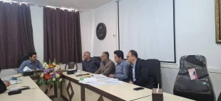 برگزاری جلسه کارگروه هیأت اجرایی کارکنان استان 3