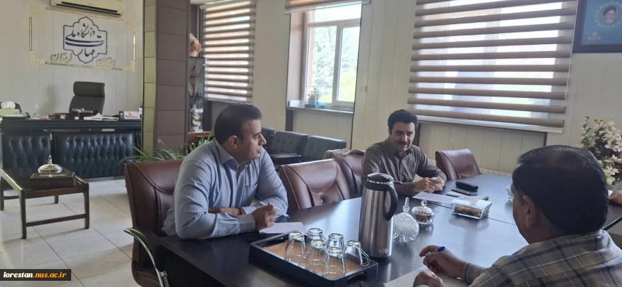 برگزاری جلسه شورای ورزشی دانشگاه ملی مهارت استان لرستان  3