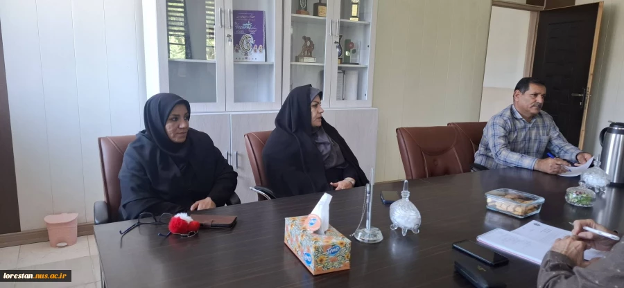 برگزاری جلسه شورای ورزشی دانشگاه ملی مهارت استان لرستان  4