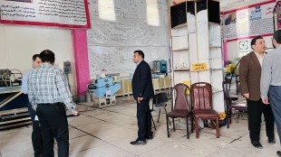 بازدید هیأت دانشگاه ملی مهارت از دانشگاه لرستان با هدف توسعه همکاری‌های آموزشی و مهارتی 7