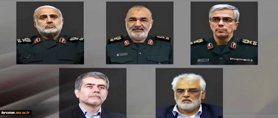 پیام تسلیت سرپرست دانشگاه ملی مهارت استان لرستان در پی حمله جنایت‌کارانه رژیم صهیونیستی علیه جمهوری اسلامی ایران و شهادت مظلومانه جمعی از هموطنان  2