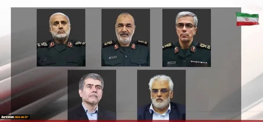 پیام تسلیت سرپرست دانشگاه ملی مهارت استان لرستان در محکومیت حمله رژیم صهیونیستی و شهادت جمعی از هموطنان، فرماندهان نظامی و دانشمندان برجسته کشور 2