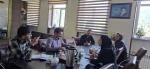 جلسه  تصمیم گیری در مورد نحوه برگزاری آزمون های پایان نیم سال تحصیلی 032 2
