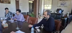 جلسه  تصمیم گیری در مورد نحوه برگزاری آزمون های پایان نیم سال تحصیلی 032 2