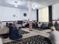 ادای احترام کارکنان دانشگاه ملی مهارت واحد استان لرستان به مقام والای شهدا با حضور در منزل شهید مهدی کمالی از شهدای تجاوز رژیم صهیونستی به میهن عزیزمان