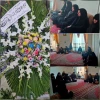 ادای احترام کارکنان دانشگاه ملی مهارت استان لرستان به مقام والای شهید با حضور در منزل شهید مهدی کمالی
 2