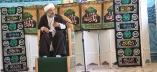 برگزاری مجلس عزای امام حسین علیه السلام و بزرگداشت شهادت دانشمندان و سرداران شهید در دانشگاه ملی مهارت استان لرستان  4