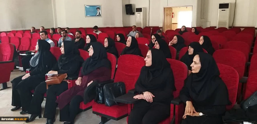 برگزاری دوره آموزشی کمک‌های اولیه پایه ویژه کارکنان در دانشگاه ملی مهارت استان لرستان 2