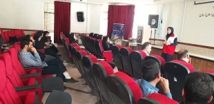 برگزاری دوره آموزشی کمک‌های اولیه پایه ویژه کارکنان در دانشگاه ملی مهارت استان لرستان 3