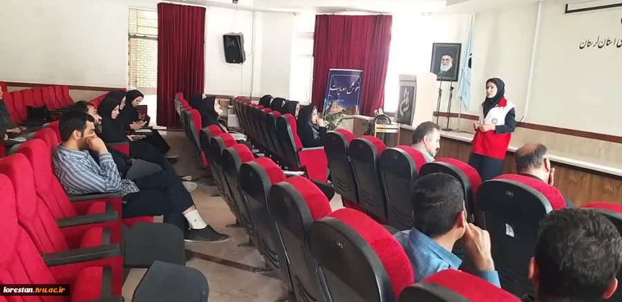 برگزاری دوره آموزشی کمک‌های اولیه پایه ویژه کارکنان در دانشگاه ملی مهارت استان لرستان 3