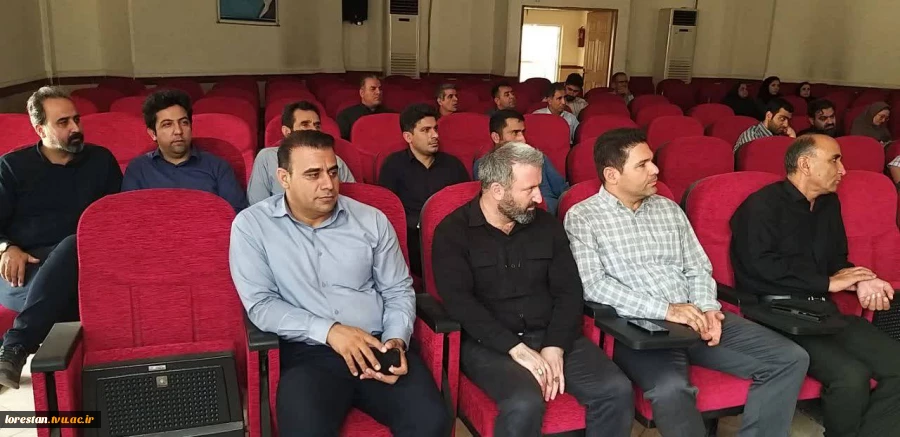 برگزاری دوره آموزشی کمک‌های اولیه پایه ویژه کارکنان در دانشگاه ملی مهارت استان لرستان 4