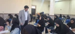 بازدید رئیس دانشگاه ملی مهارت استان لرستان از روند برگزاری امتحانات پایان‌ترم 4