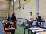 بازدید نماینده مرکز نظارت و ارزیابی و تضمین کیفیت از حوزه‌های امتحانی دانشگاه ملی مهارت استان لرستان 4