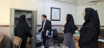 بازدید نماینده مرکز نظارت و ارزیابی و تضمین کیفیت از حوزه‌های امتحانی دانشگاه ملی مهارت استان لرستان 8