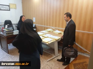 بازدید نماینده مرکز نظارت و ارزیابی و تضمین کیفیت از حوزه‌های امتحانی دانشگاه ملی مهارت استان لرستان 10