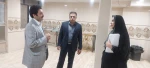 بازدید رئیس دانشگاه ملی مهارت استان لرستان از خوابگاه دانشجویی آموزشکده دختران خرم‌آباد 2