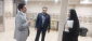 بازدید رئیس دانشگاه ملی مهارت استان لرستان از خوابگاه دانشجویی آموزشکده دختران خرم‌آباد