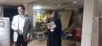 بازدید رئیس دانشگاه ملی مهارت استان لرستان از خوابگاه دانشجویی آموزشکده دختران خرم‌آباد 3