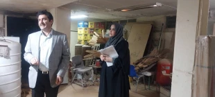 بازدید رئیس دانشگاه ملی مهارت استان لرستان از خوابگاه دانشجویی آموزشکده دختران خرم‌آباد 3