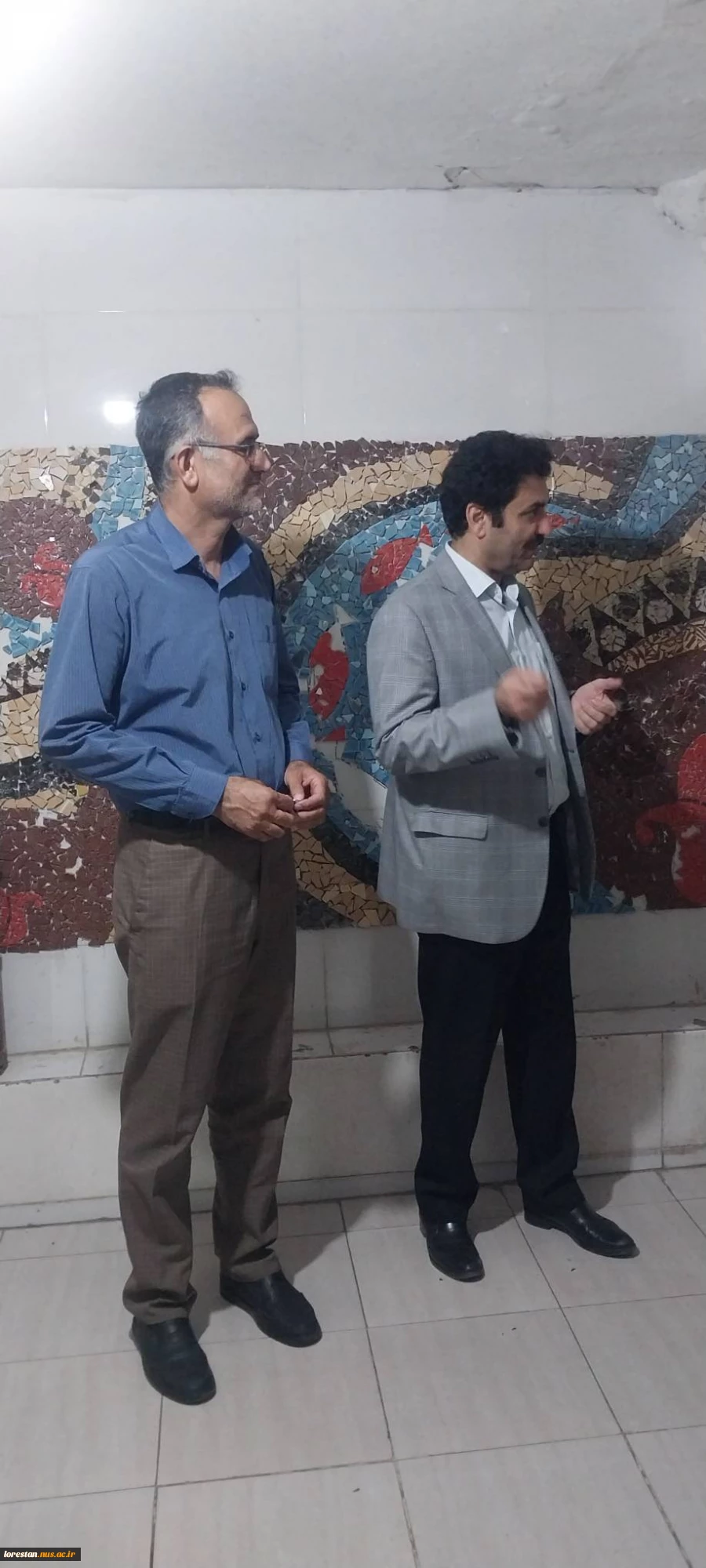 بازدید رئیس دانشگاه ملی مهارت استان لرستان از خوابگاه دانشجویی آموزشکده دختران خرم‌آباد 5