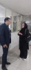 بازدید رئیس دانشگاه ملی مهارت استان لرستان از خوابگاه دانشجویی آموزشکده دختران خرم‌آباد 7