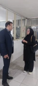 بازدید رئیس دانشگاه ملی مهارت استان لرستان از خوابگاه دانشجویی آموزشکده دختران خرم‌آباد 7