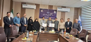 عقد تفاهم‌نامه همکاری دانشگاه ملی مهارت لرستان و منابع طبیعی برای توسعه فضای سبز و گلخانه‌های دانشجویی
 2
