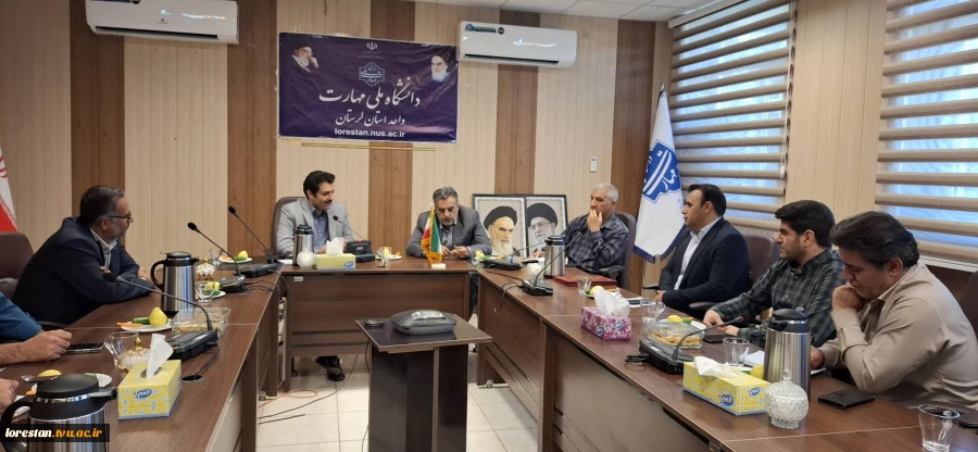 عقد تفاهم‌نامه همکاری دانشگاه ملی مهارت لرستان و منابع طبیعی برای توسعه فضای سبز و گلخانه‌های دانشجویی
 2
