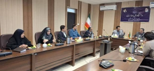 عقد تفاهم‌نامه همکاری دانشگاه ملی مهارت لرستان و منابع طبیعی برای توسعه فضای سبز و گلخانه‌های دانشجویی
 2