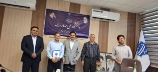 برگزاری آیین قدردانی از کارکنان در هفته دولت و هفته وحدت 27