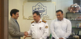 نشست تعاملی و امضای تفاهم نامه همکاری دانشگاه ملی مهارت استان لرستان و پلیس راه ف.ا. لرستان به مظور ارتقای فرهنگ ترافیک   4