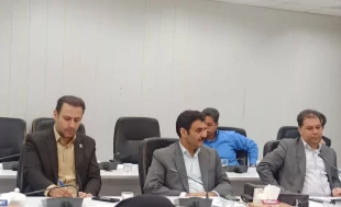 حضور رئیس دانشگاه ملی مهارت لرستان در جلسه شورای کمیسیون دانشجویی استانداری 2
