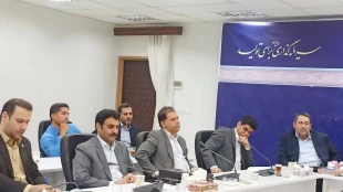 حضور رئیس دانشگاه ملی مهارت لرستان در جلسه شورای کمیسیون دانشجویی استانداری 5