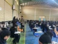 برگزاری سیزدهمین آزمون مشترک فراگیر دستگاه‌های اجرایی کشور (وزارت بهداشت) در دانشگاه ملی مهارت استان لرستان