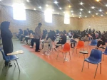 برگزاری سیزدهمین آزمون مشترک فراگیر دستگاه‌های اجرایی کشور (وزارت بهداشت) در دانشگاه ملی مهارت استان لرستان  2