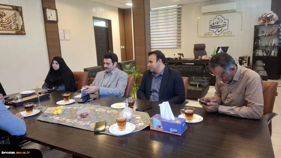 نشست همکاری دانشگاه ملی مهارت و بسیج سازندگی با محوریت توسعه فضاهای دانشگاهی و اشتغال دانشجویی 3