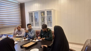 نشست همکاری دانشگاه ملی مهارت و بسیج سازندگی با محوریت توسعه فضاهای دانشگاهی و اشتغال دانشجویی 5