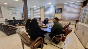 نشست همکاری دانشگاه ملی مهارت و بسیج سازندگی با محوریت توسعه فضاهای دانشگاهی و اشتغال دانشجویی 6
